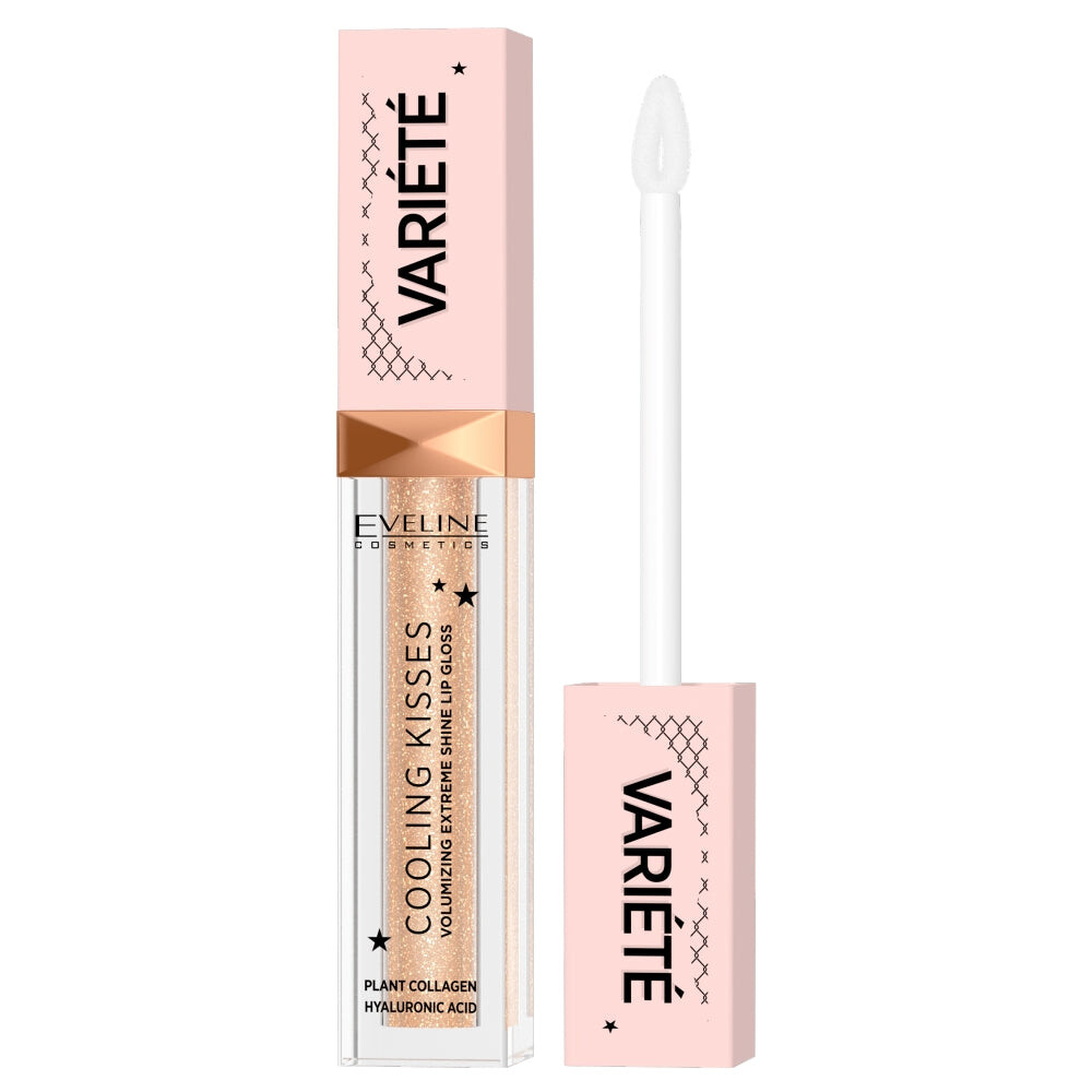 Eveline Cosmetics Блеск для губ Variete с охлаждающим эффектом 01 Ледяная мята 6,8мл
Eveline Cosmetics Блеск для губ Variete с охлаждающим эффектом 01 Ледяная мята 6,8мл