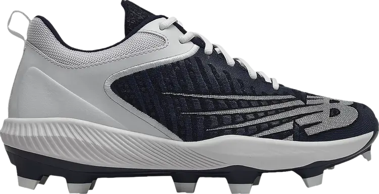 Бутсы New Balance FuelCell 4040 v6 2E Wide 'Molded Fresh Pearls - Team Navy White', синий
Бутсы New Balance FuelCell 4040 v6 2E Wide 'Molded Fresh Pearls - Team Navy White', синий