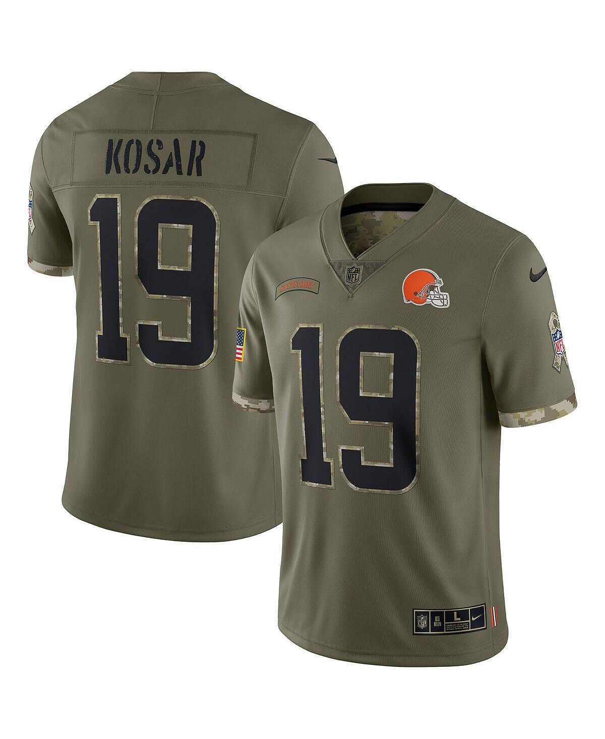 Мужское джерси bernie kosar olive cleveland browns 2022 salute to service pension player limited Nike
Мужское джерси bernie kosar olive cleveland browns 2022 salute to service pension player limited Nike