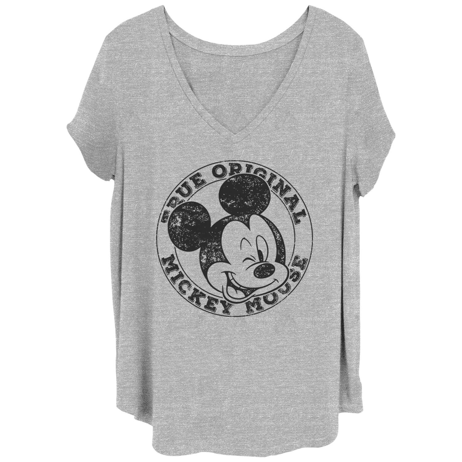 Детская футболка больших размеров с оригинальным круглым рисунком Disney's Mickey Mouse Disney
Детская футболка больших размеров с оригинальным круглым рисунком Disney's Mickey Mouse Disney