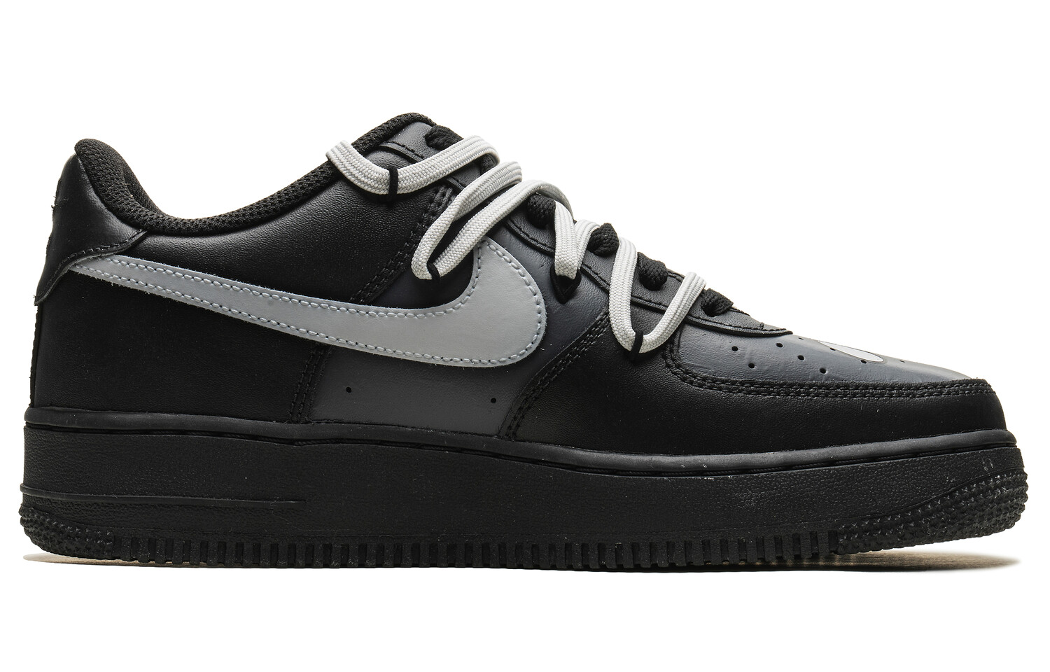 Кроссовки Nike Air Force 1 Skateboarding Shoes Women's Low-top Black/Gray, черный
Кроссовки Nike Air Force 1 Skateboarding Shoes Women's Low-top Black/Gray, черный