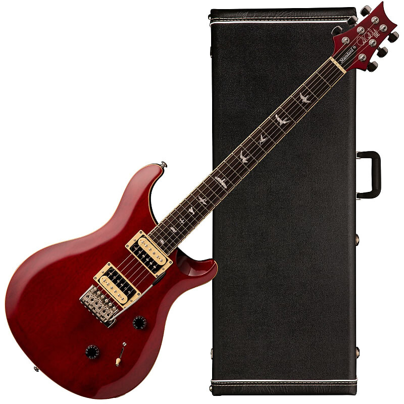Электрогитара PRS SE Standard 24 - Vintage Cherry с жестким футляром PRS SE Standard 24 Vintage Cherry
Электрогитара PRS SE Standard 24 - Vintage Cherry с жестким футляром PRS SE Standard 24 Vintage Cherry