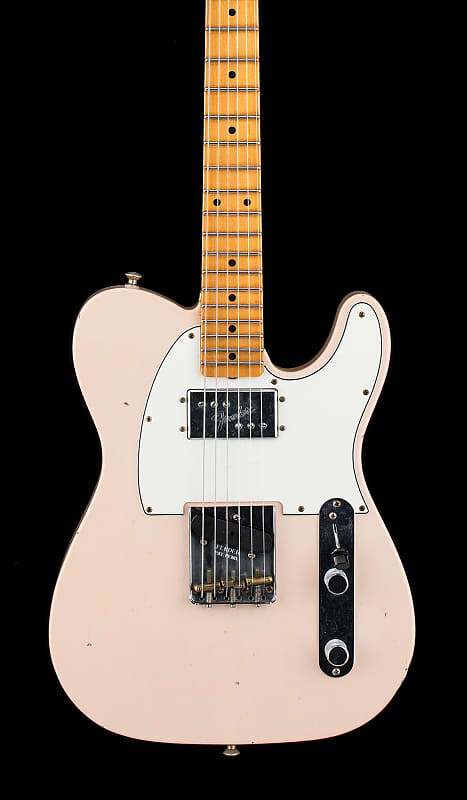 Fender Custom Shop Postmodern Tele Journeyman Relic - Выцветший/Состаренный Shell Pink #15083 Custom Shop Postmodern Telecaster Journeyman Relic
Fender Custom Shop Postmodern Tele Journeyman Relic - Выцветший/Состаренный Shell Pink #15083 Custom Shop Postmodern Telecaster Journeyman Relic