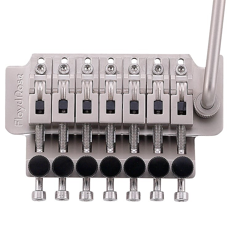 Оригинальная 7-струнная тремоло-система серии Hot Rod - Satin Pearl Floyd Rose 7-String Hot Rod Series
Оригинальная 7-струнная тремоло-система серии Hot Rod - Satin Pearl Floyd Rose 7-String Hot Rod Series