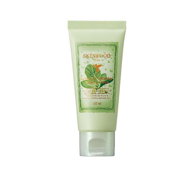 SKINFOOD Lettuce & Cucumber Watery Cream увлажняющий крем для лица с органическим салатом и огурцом 60мл
SKINFOOD Lettuce & Cucumber Watery Cream увлажняющий крем для лица с органическим салатом и огурцом 60мл