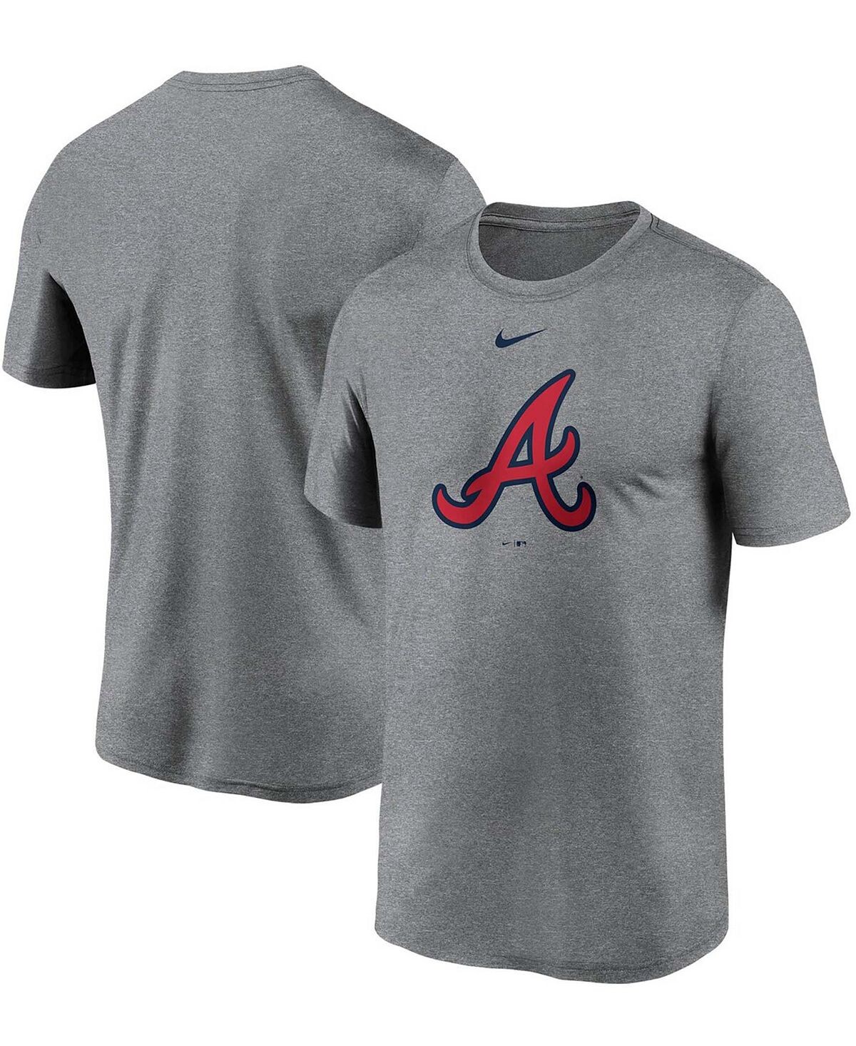 Мужская серая футболка atlanta braves с большим логотипом legend performance Nike, серый
Мужская серая футболка atlanta braves с большим логотипом legend performance Nike, серый