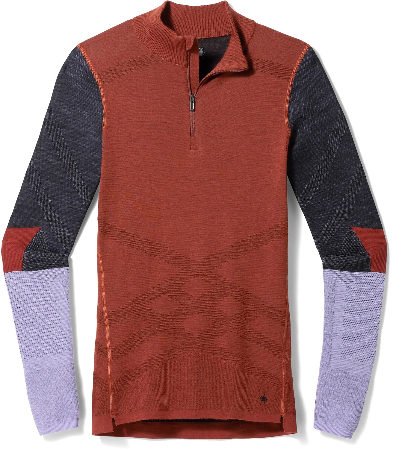 Базовый топ Intraknit Merino Colorblock с молнией четверть, женский Smartwool, коричневый
Базовый топ Intraknit Merino Colorblock с молнией четверть, женский Smartwool, коричневый
