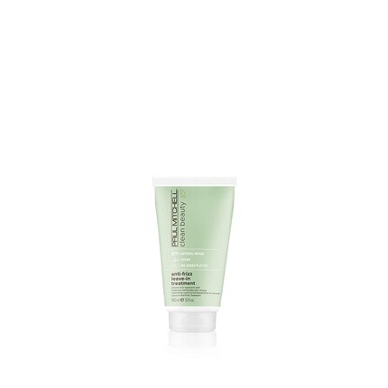 Clean Beauty Smooth Несмываемое средство против вьющихся волос с миндальным маслом 150 мл, Paul Mitchell
Clean Beauty Smooth Несмываемое средство против вьющихся волос с миндальным маслом 150 мл, Paul Mitchell
