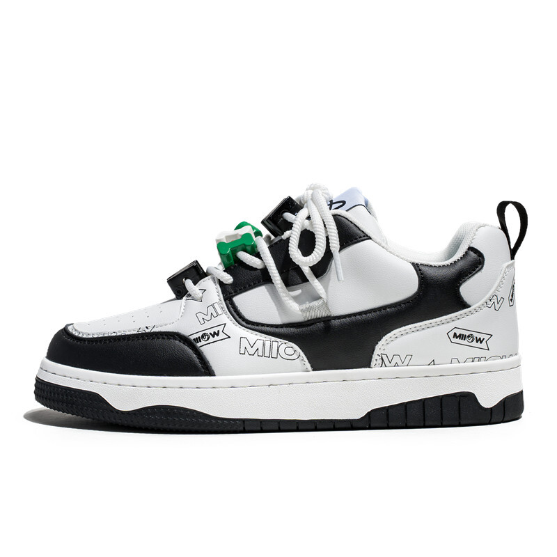 Кроссовки MIIOW Trend Party Series Skateboarding Shoes Unisex Low-top, цвет Off-white
Кроссовки MIIOW Trend Party Series Skateboarding Shoes Unisex Low-top, цвет Off-white