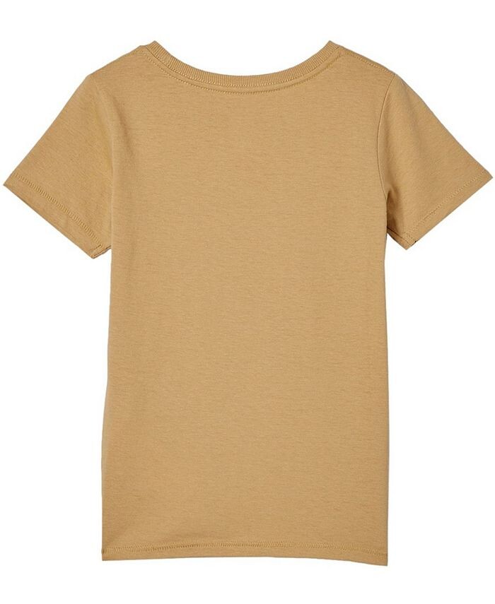 Футболка с круглым вырезом Little Boys Core с короткими рукавами COTTON ON, коричневый/бежевый
Футболка с круглым вырезом Little Boys Core с короткими рукавами COTTON ON, коричневый/бежевый