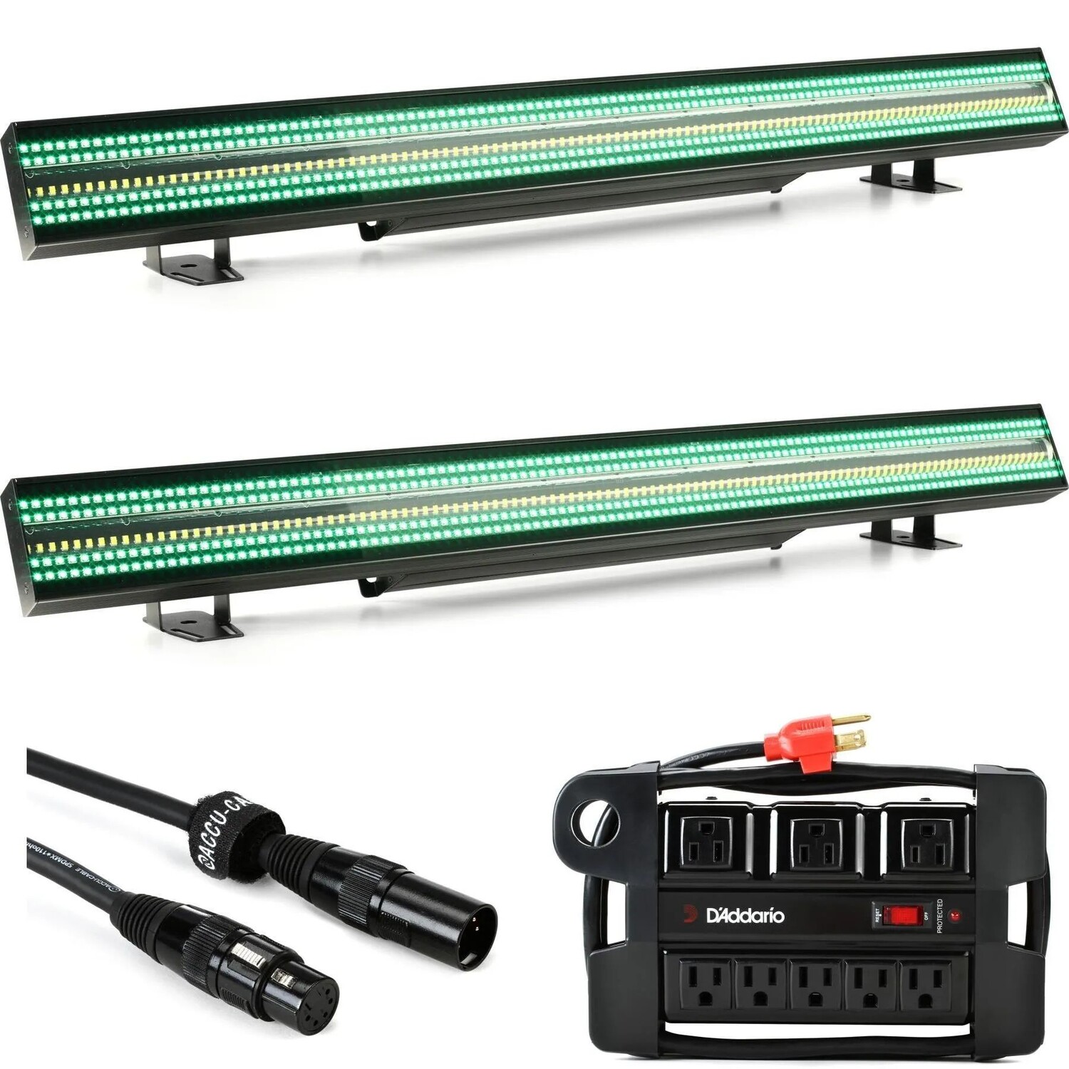 Новый комплект пары линейных светодиодных светильников ADJ Jolt Bar FX RGB SMD
Новый комплект пары линейных светодиодных светильников ADJ Jolt Bar FX RGB SMD