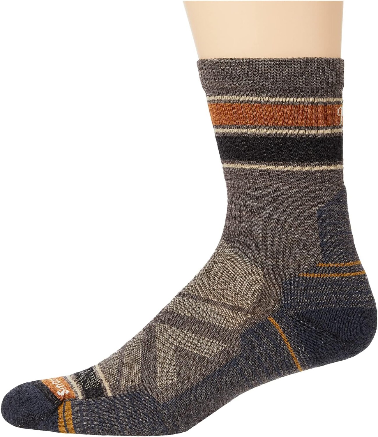 Легкая полукомбинезон Performance Hike в полоску средней длины Smartwool, серо-коричневый
Легкая полукомбинезон Performance Hike в полоску средней длины Smartwool, серо-коричневый