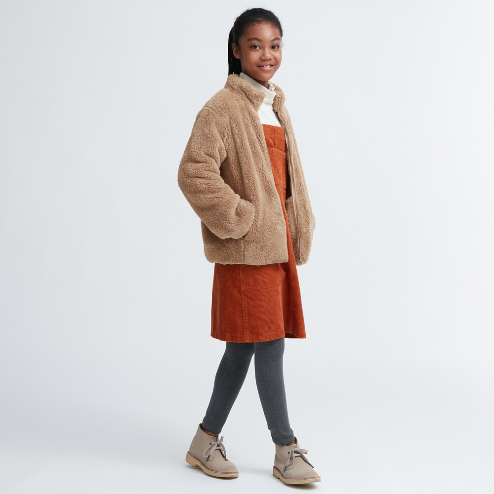 Куртка Uniqlo унисекс бархатная флисовая на молнии с длинными рукавами, темно-бежевый
Куртка Uniqlo унисекс бархатная флисовая на молнии с длинными рукавами, темно-бежевый