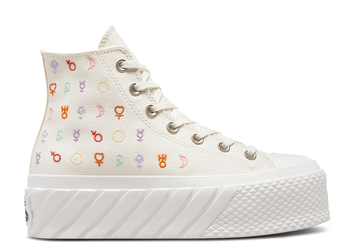 Кроссовки Converse Wmns Taylor All Star Lift 2X Platform High 'Mystic Symbols', кремовый, Бежевый
Кроссовки Converse Wmns Taylor All Star Lift 2X Platform High 'Mystic Symbols', кремовый, Бежевый