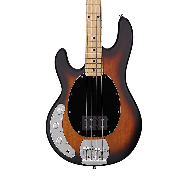 Басс гитара Sterling by Music Man StingRay Ray4 - Vintage Sunburst Satin - Left-Handed
Басс гитара Sterling by Music Man StingRay Ray4 - Vintage Sunburst Satin - Left-Handed