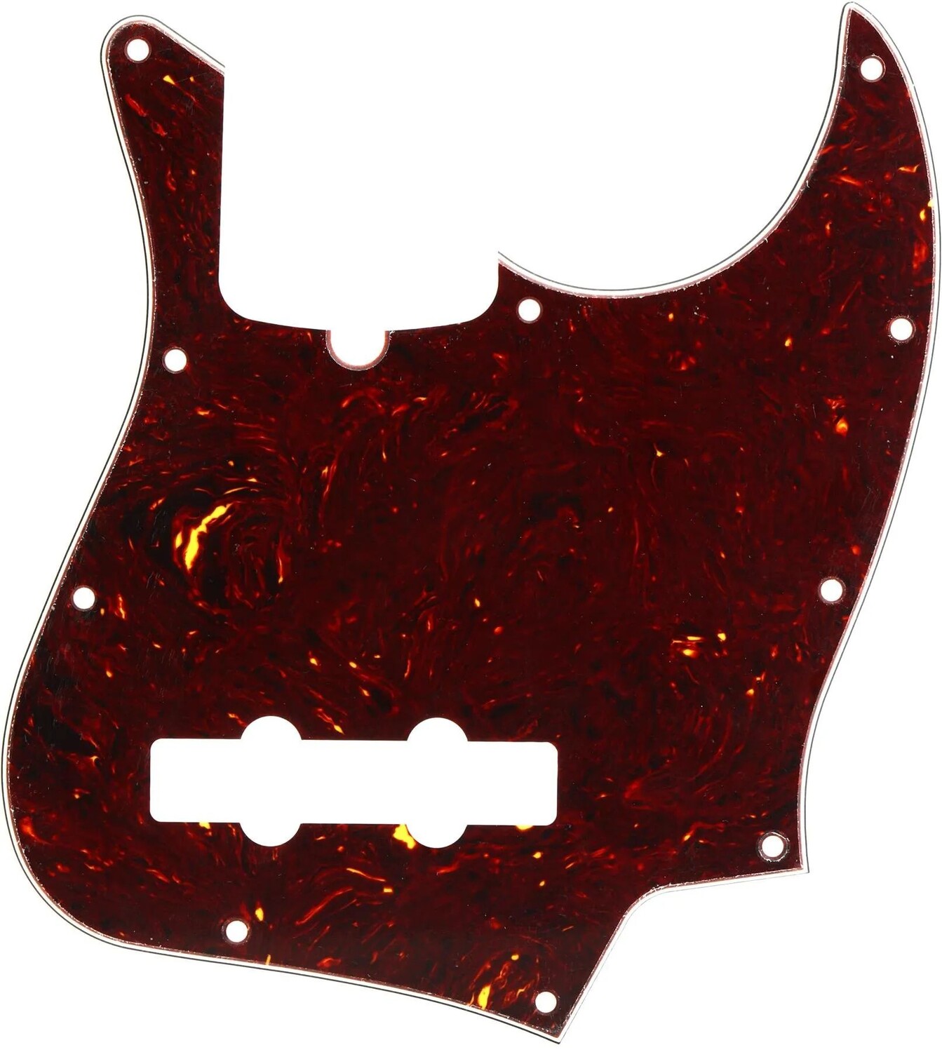 Накладка для бас-гитары Fender Contemporary Jazz Bass с 10 отверстиями — панцирь черепахи
Накладка для бас-гитары Fender Contemporary Jazz Bass с 10 отверстиями — панцирь черепахи