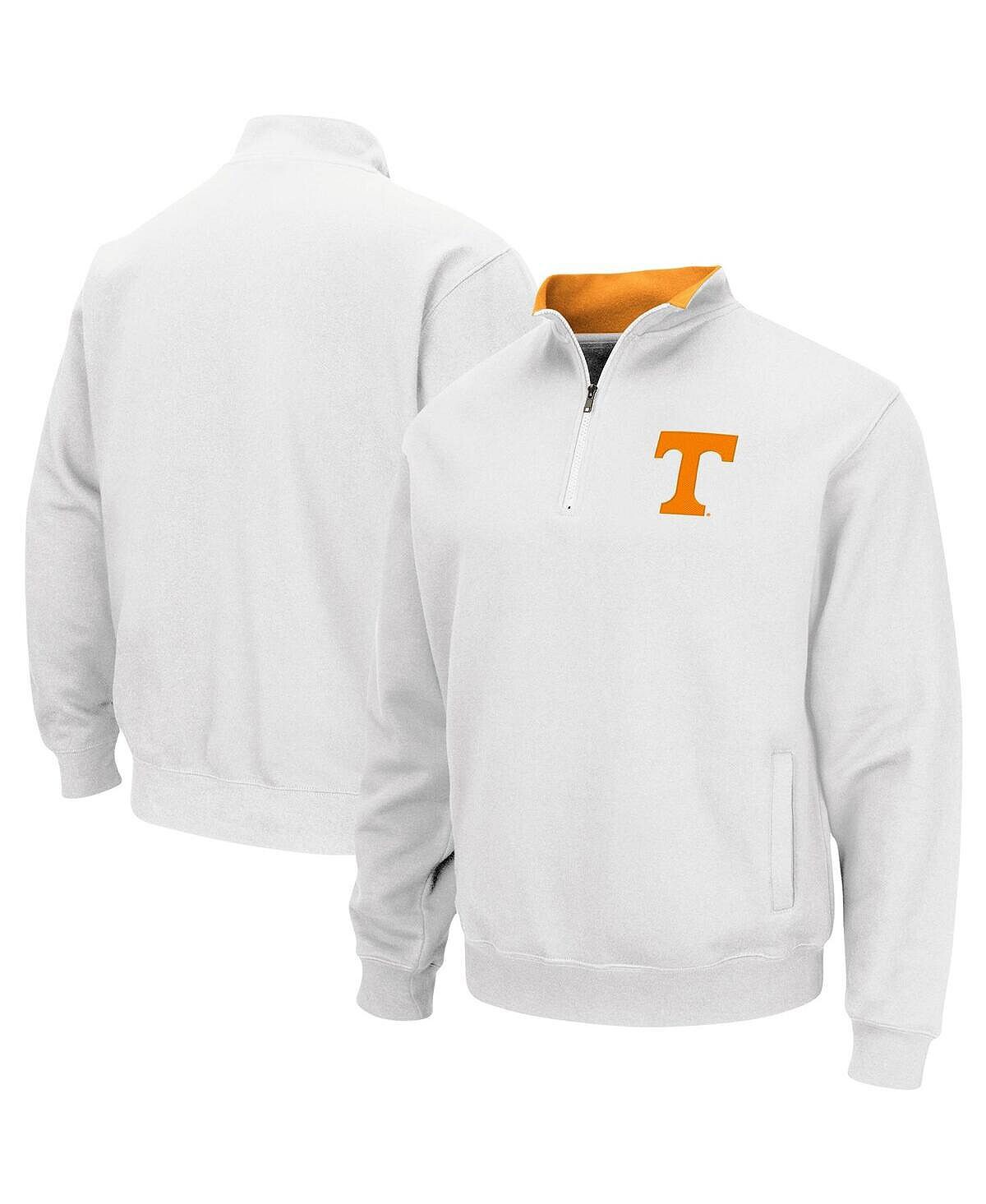 Мужская белая куртка с молнией на четверть и логотипом Tennessee Volunteers Tortugas Colosseum
Мужская белая куртка с молнией на четверть и логотипом Tennessee Volunteers Tortugas Colosseum