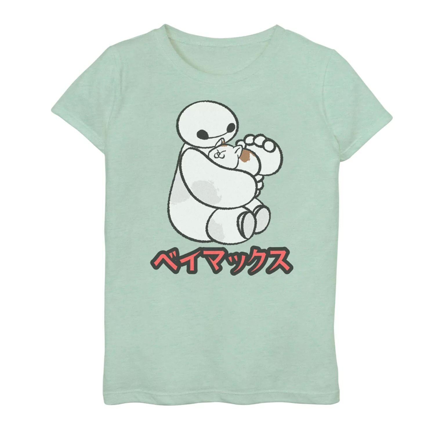 Футболка Disney Big Hero 6 Baymax с кандзи для девочек 7–16 лет Licensed Character
Футболка Disney Big Hero 6 Baymax с кандзи для девочек 7–16 лет Licensed Character