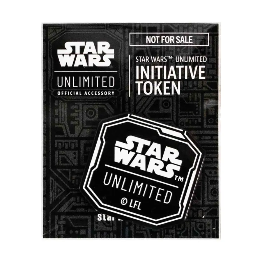 «Звездные войны» — жетон неограниченной промо-инициативы, Star Wars - Unlimited Deck Pods, Soft Crates, Playmats & Sleeves
«Звездные войны» — жетон неограниченной промо-инициативы, Star Wars - Unlimited Deck Pods, Soft Crates, Playmats & Sleeves