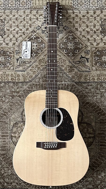 Акустическая гитара Martin DX2E 12-String Dreadnought Acoustic-Electric Guitar w/ Bag, Setup #3473
Акустическая гитара Martin DX2E 12-String Dreadnought Acoustic-Electric Guitar w/ Bag, Setup #3473