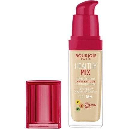 Bourjois Healthy Mix Жидкая тональная основа против усталости со средним покрытием 52 ваниль 30 мл
Bourjois Healthy Mix Жидкая тональная основа против усталости со средним покрытием 52 ваниль 30 мл