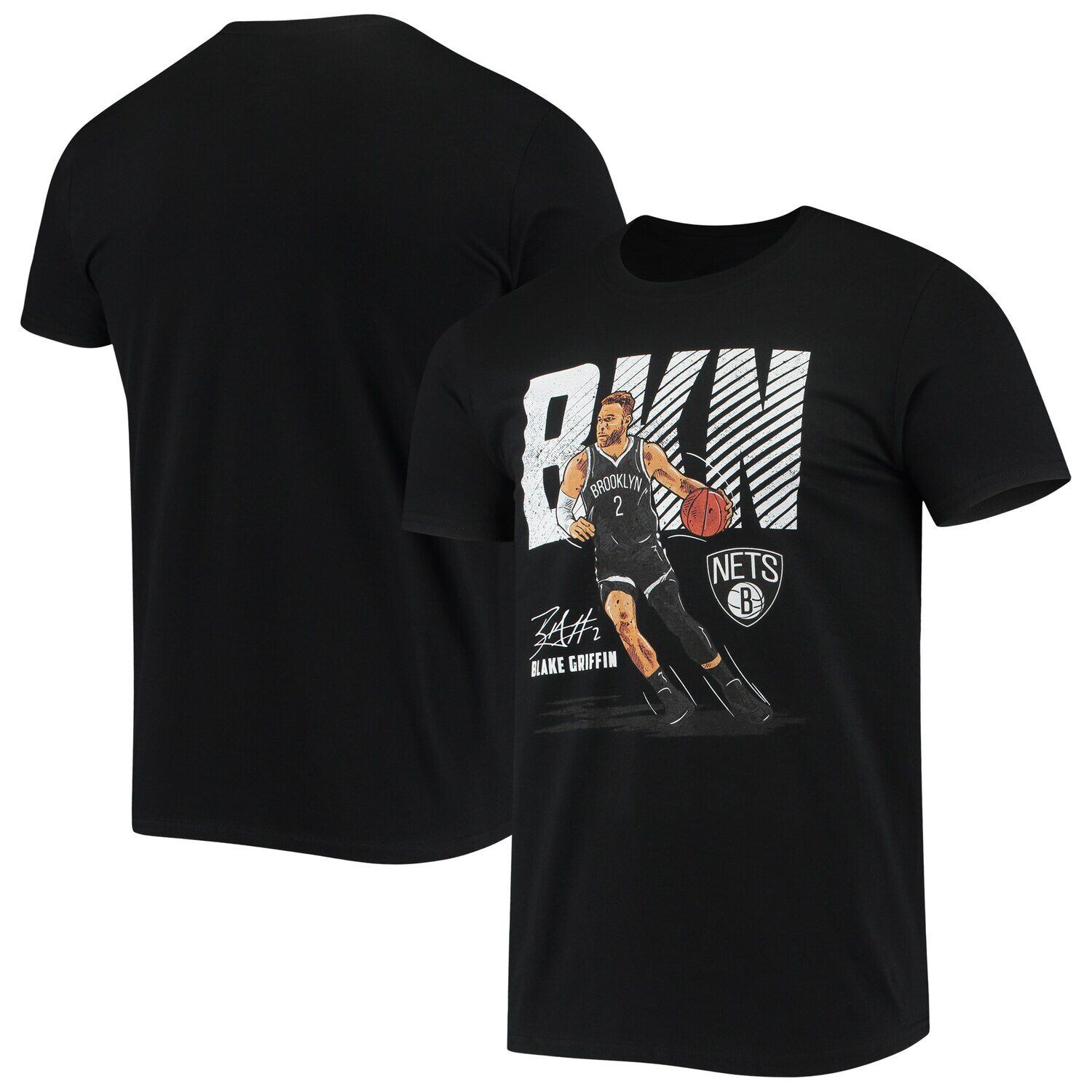 Мужская черная футболка Fanatics с логотипом Blake Griffin Brooklyn Nets для игрока уровня 500
Мужская черная футболка Fanatics с логотипом Blake Griffin Brooklyn Nets для игрока уровня 500