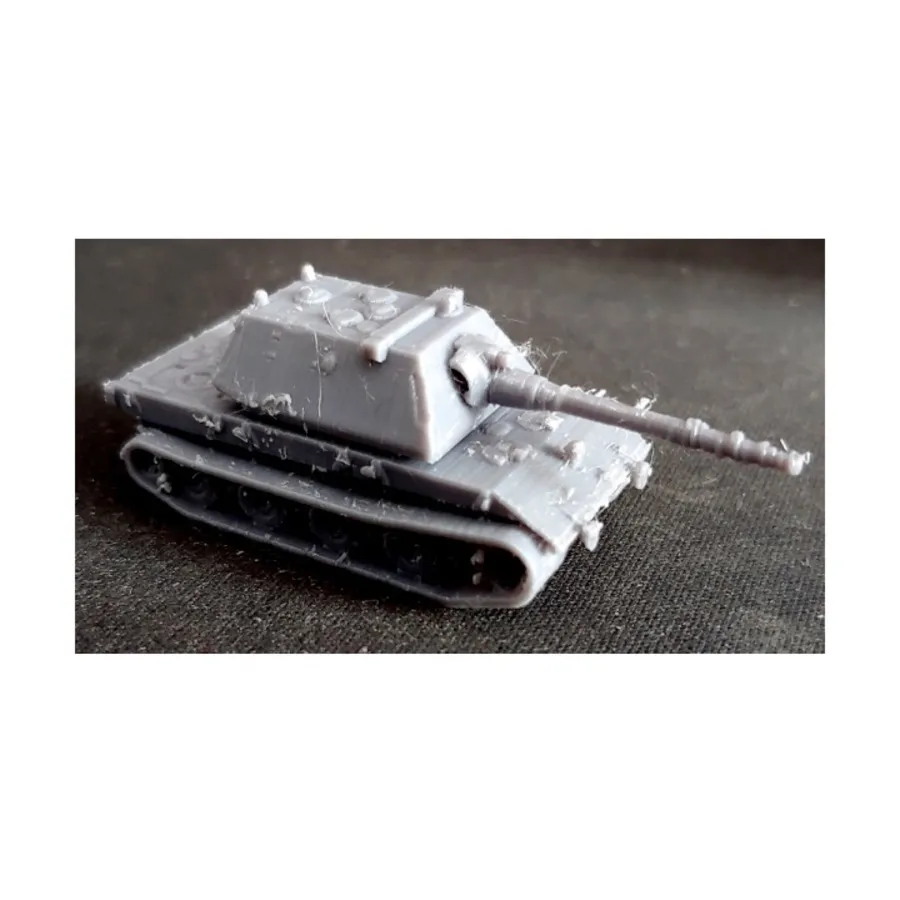 Сверхтяжелый танк E100 Maus, Board Game Minis, World War II - Germany (I Will NEVER Grow Up Games)
Сверхтяжелый танк E100 Maus, Board Game Minis, World War II - Germany (I Will NEVER Grow Up Games)