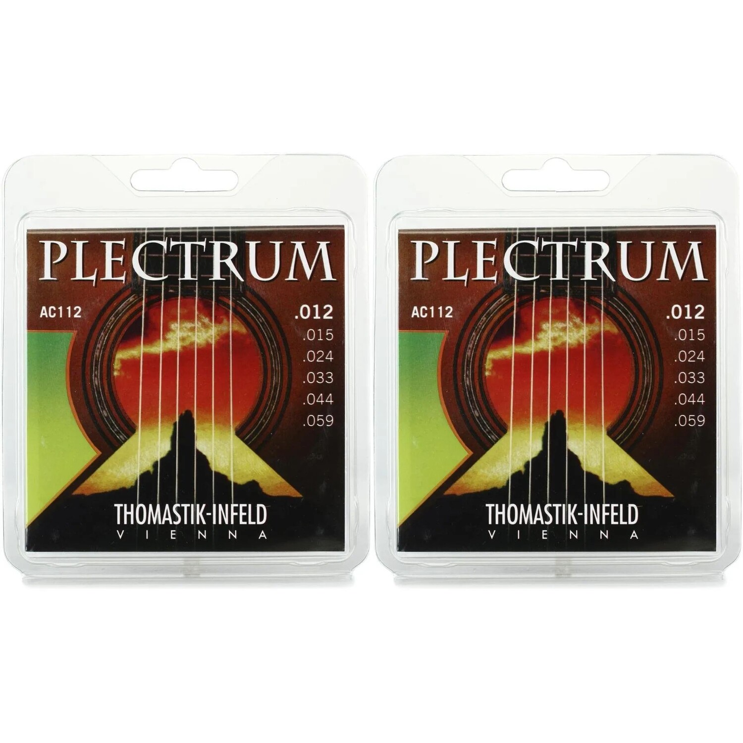 Новые струны для акустической гитары Thomastik-Infeld AC112 Plectrum — .012-.059 Medium Light (2 шт.)
Новые струны для акустической гитары Thomastik-Infeld AC112 Plectrum — .012-.059 Medium Light (2 шт.)