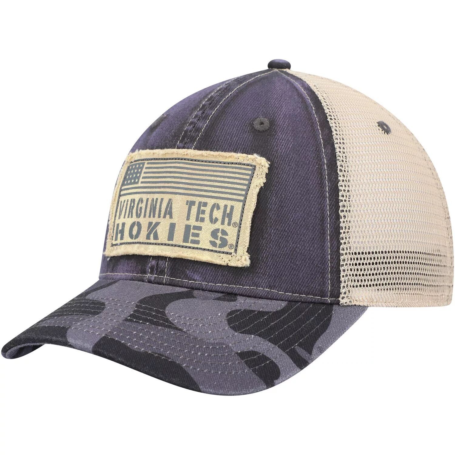 Мужская темно-серая кепка Colosseum Virginia Tech Hokies OHT Military Appreciation United Trucker Snapback
Мужская темно-серая кепка Colosseum Virginia Tech Hokies OHT Military Appreciation United Trucker Snapback