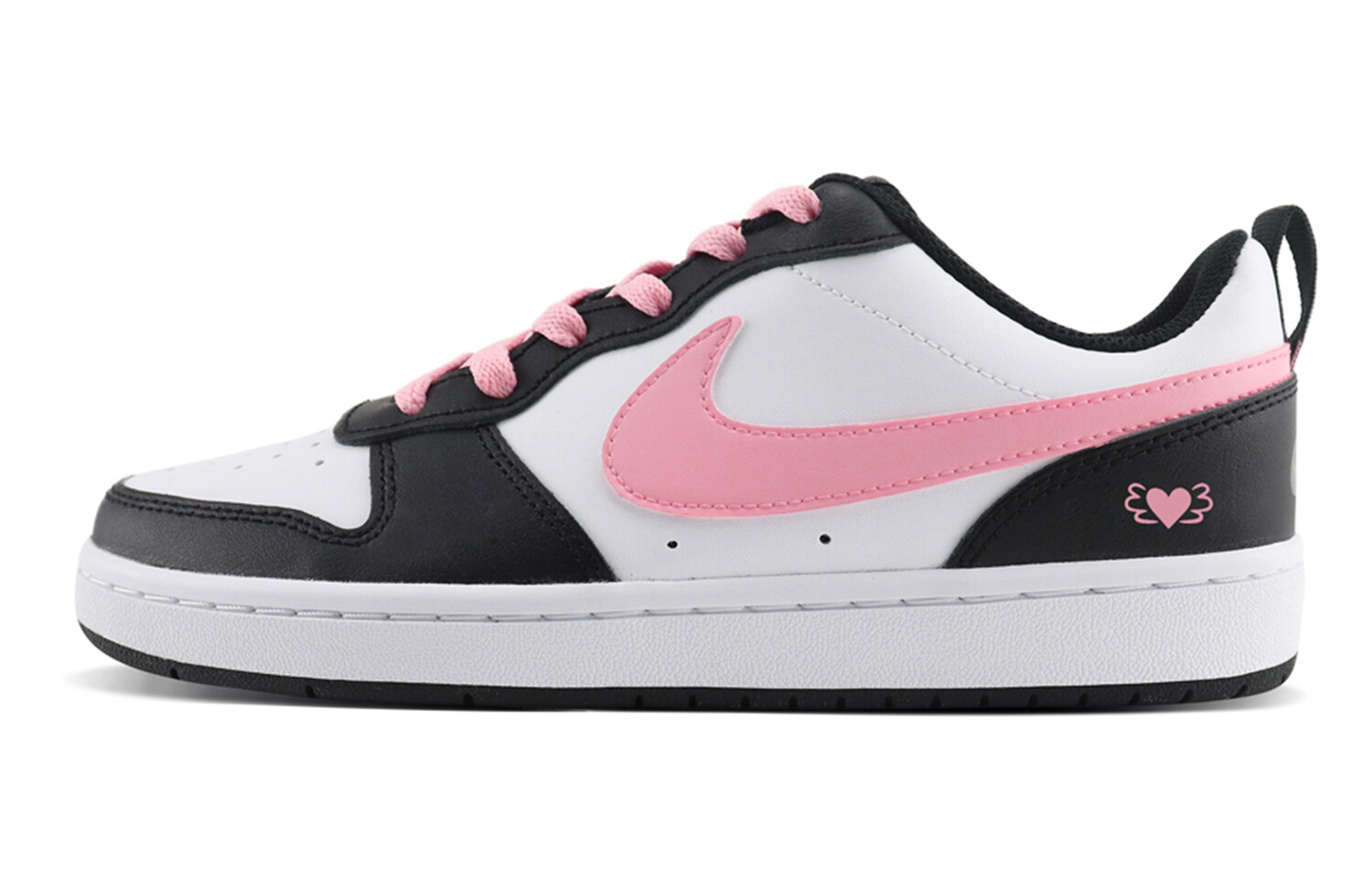 Кроссовки Nike Court Borough Skateboard Shoes Women's Low-Top Black Pink, розовый
Кроссовки Nike Court Borough Skateboard Shoes Women's Low-Top Black Pink, розовый