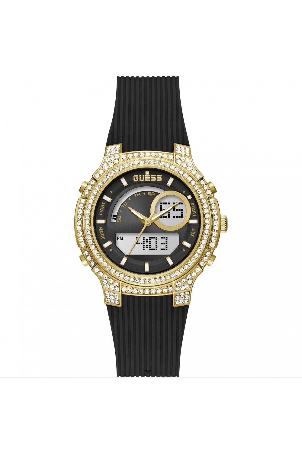 Модные аналоговые кварцевые часы Ray из нержавеющей стали - Gw0339L1 Guess, желтый
Модные аналоговые кварцевые часы Ray из нержавеющей стали - Gw0339L1 Guess, желтый