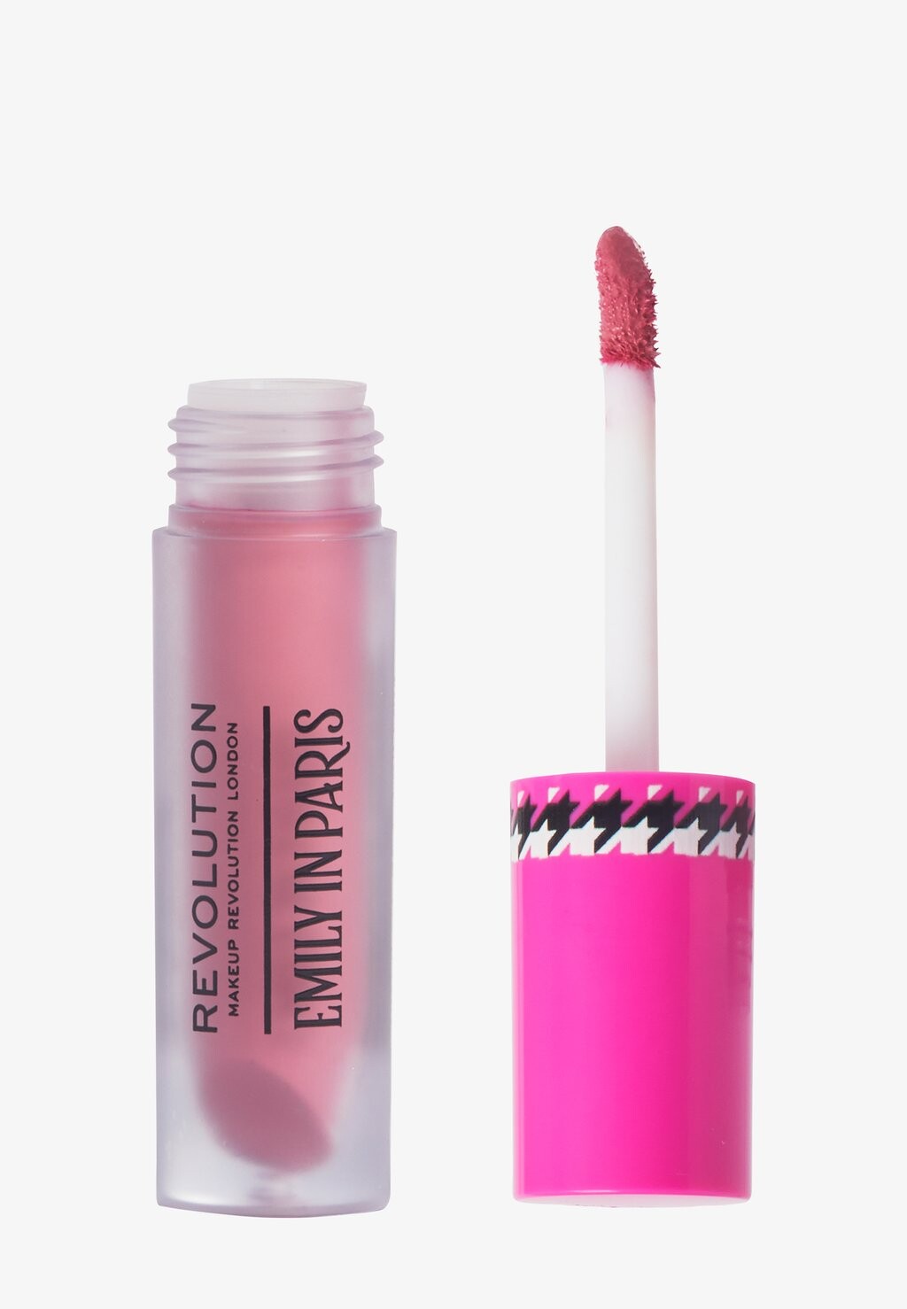 Румяна REVOLUTION X EMILY IN PARIS MULTI-USE LIP & CHEEK BLUSH Makeup Revolution, цвет pinky swear pink
Румяна REVOLUTION X EMILY IN PARIS MULTI-USE LIP & CHEEK BLUSH Makeup Revolution, цвет pinky swear pink