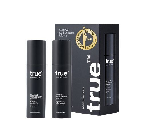 Увлажняющий дневной крем SPF 15 50 мл + регенерирующий ночной крем 50 мл true ESSENTIAL CARE -
Увлажняющий дневной крем SPF 15 50 мл + регенерирующий ночной крем 50 мл true ESSENTIAL CARE -