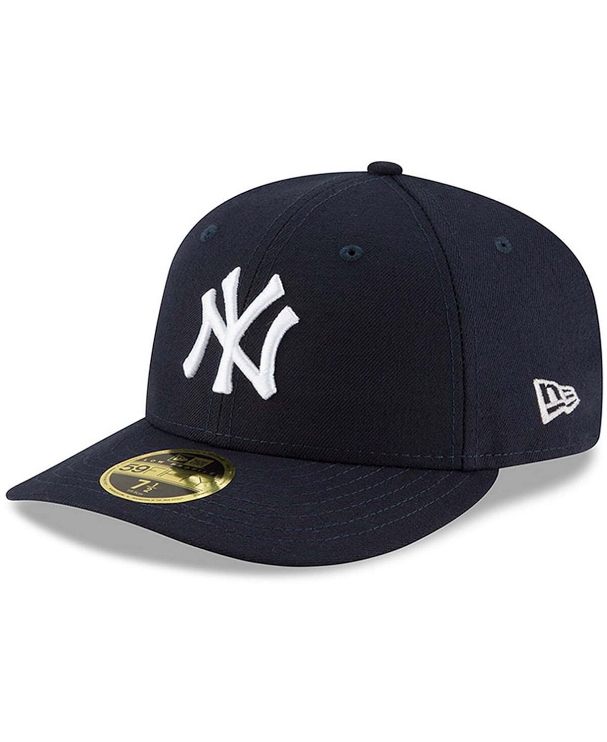 Мужская темно-синяя шляпа New York Yankees Authentic Collection On Field Low Profile Game 59FIFTY. New Era
Мужская темно-синяя шляпа New York Yankees Authentic Collection On Field Low Profile Game 59FIFTY. New Era