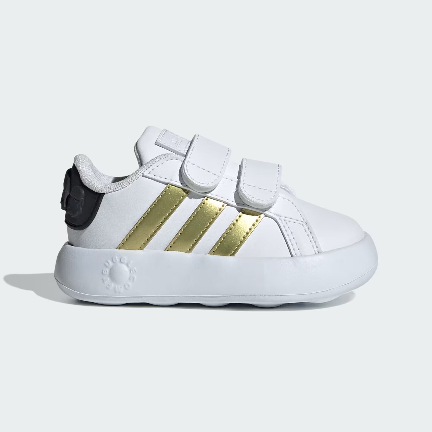 Кроссовки для детей Star Wars Grand Court 2.0 Adidas, цвет Cloud White/Gold Metallic/Core Black
Кроссовки для детей Star Wars Grand Court 2.0 Adidas, цвет Cloud White/Gold Metallic/Core Black