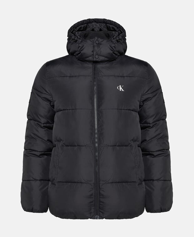 Стеганая куртка Calvin Klein Jeans, черный
Стеганая куртка Calvin Klein Jeans, черный