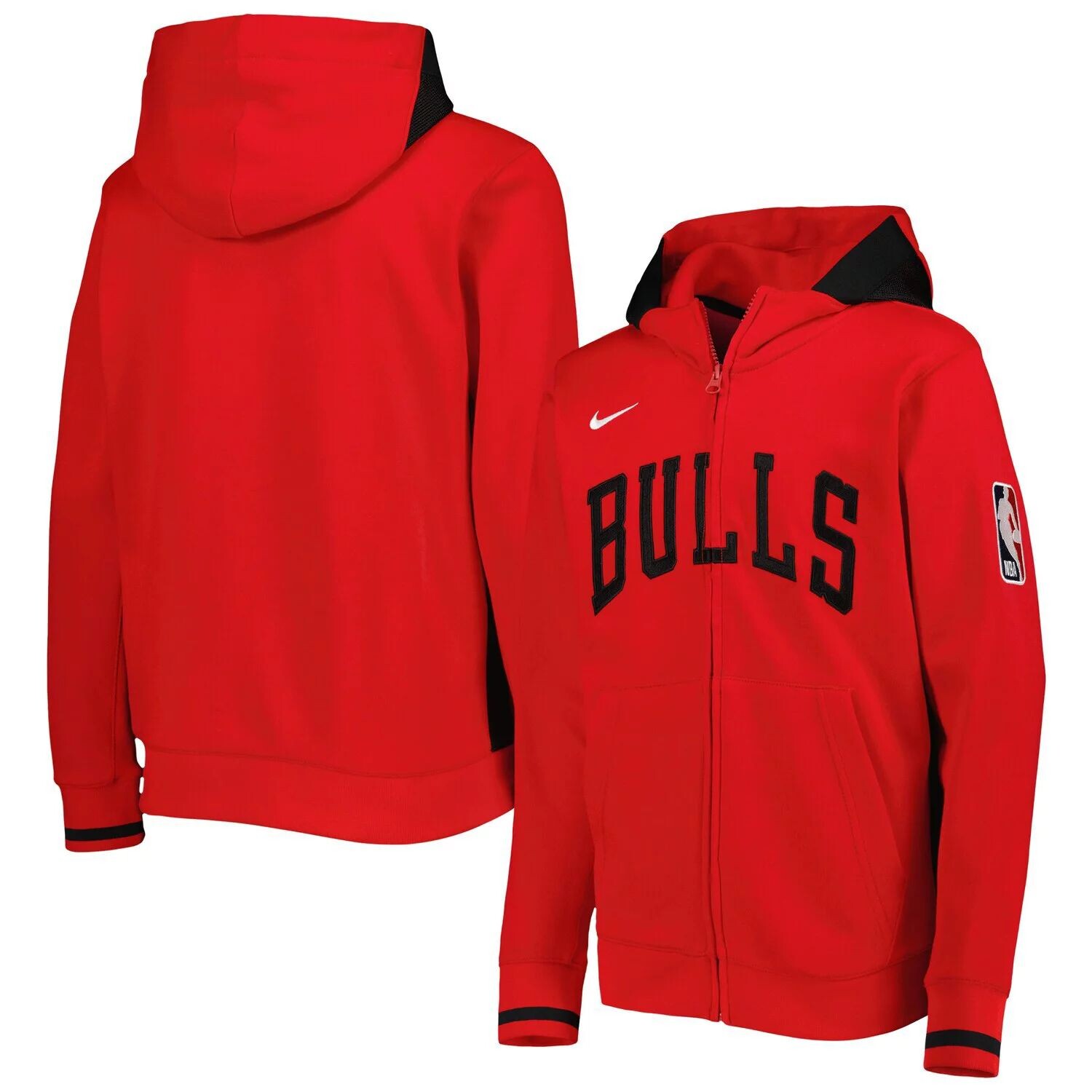 Молодежная худи с молнией во всю длину Nike Red Chicago Bulls Courtside Showtime Performance Nike
Молодежная худи с молнией во всю длину Nike Red Chicago Bulls Courtside Showtime Performance Nike