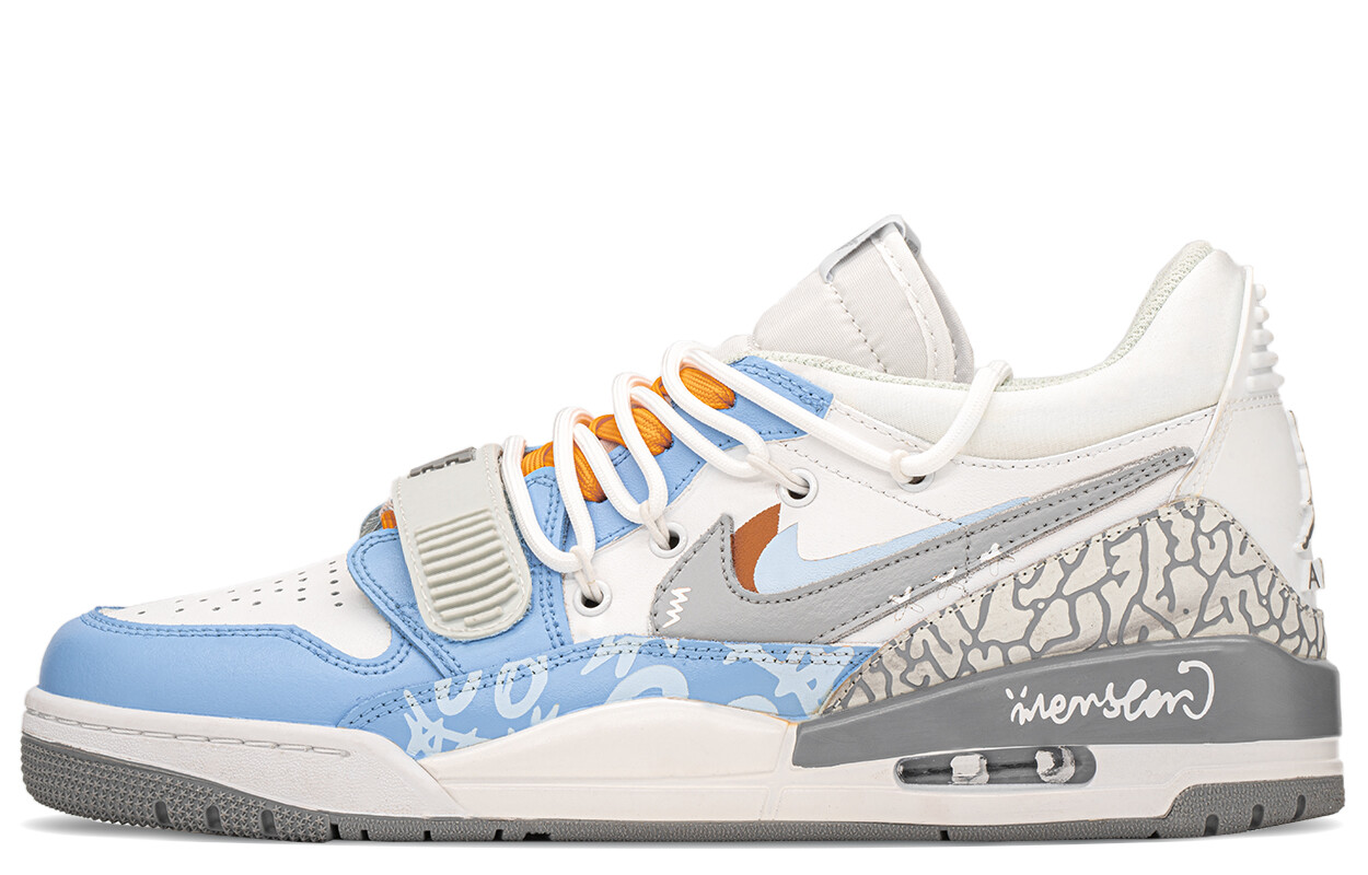 Мужские кроссовки для скейтбординга Jordan Legacy 312, Supplier Colour/Halo Blue/Cream White
Мужские кроссовки для скейтбординга Jordan Legacy 312, Supplier Colour/Halo Blue/Cream White