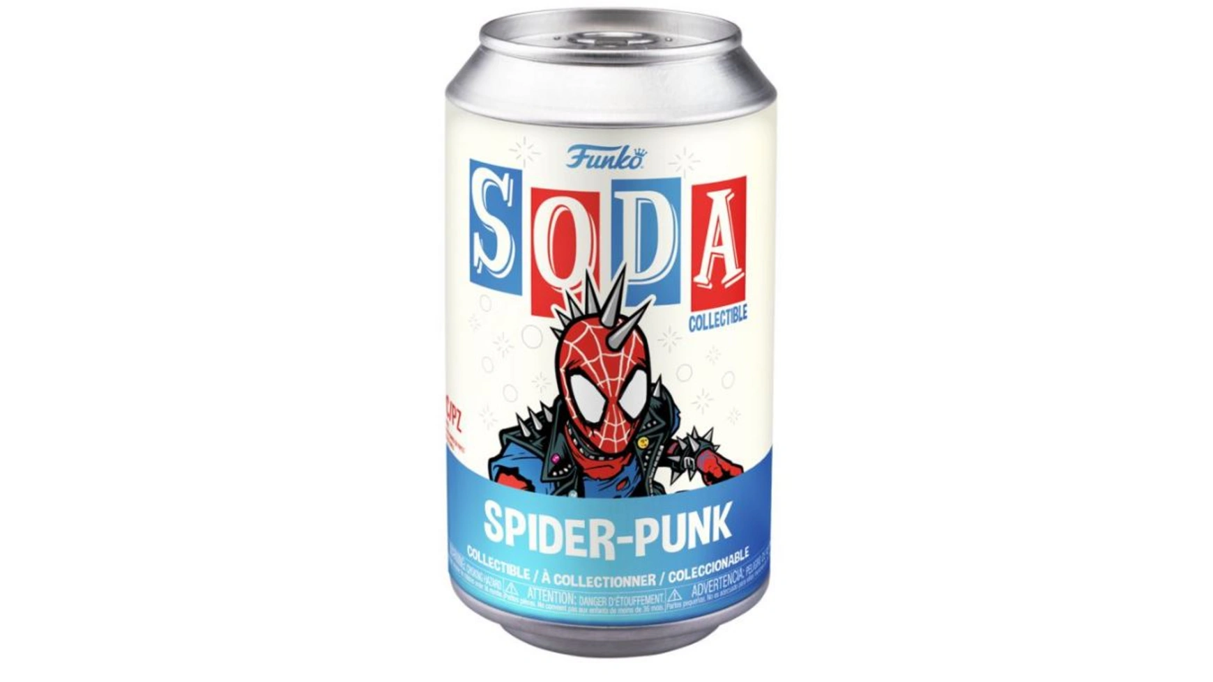 Funko - Pop! Человек-паук: Через вселенные Винил-газировка Spider-Punk (с вариантом), 1 шт, в ассортименте
Funko - Pop! Человек-паук: Через вселенные Винил-газировка Spider-Punk (с вариантом), 1 шт, в ассортименте