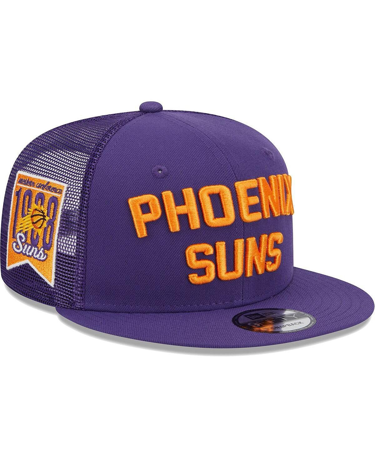 Мужская фиолетовая кепка Phoenix Suns Stacked Script 9Fifty Trucker Snapback New Era
Мужская фиолетовая кепка Phoenix Suns Stacked Script 9Fifty Trucker Snapback New Era