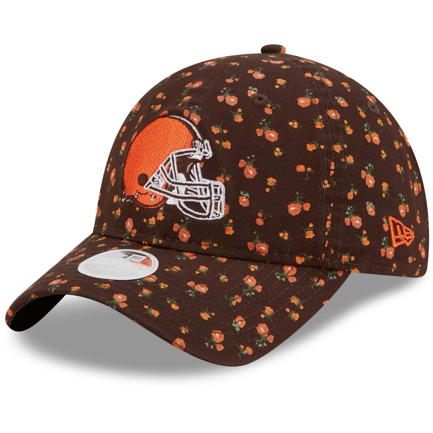 Женская регулируемая шляпа New Era Brown Cleveland Browns с цветочным принтом 9TWENTY New Era
Женская регулируемая шляпа New Era Brown Cleveland Browns с цветочным принтом 9TWENTY New Era