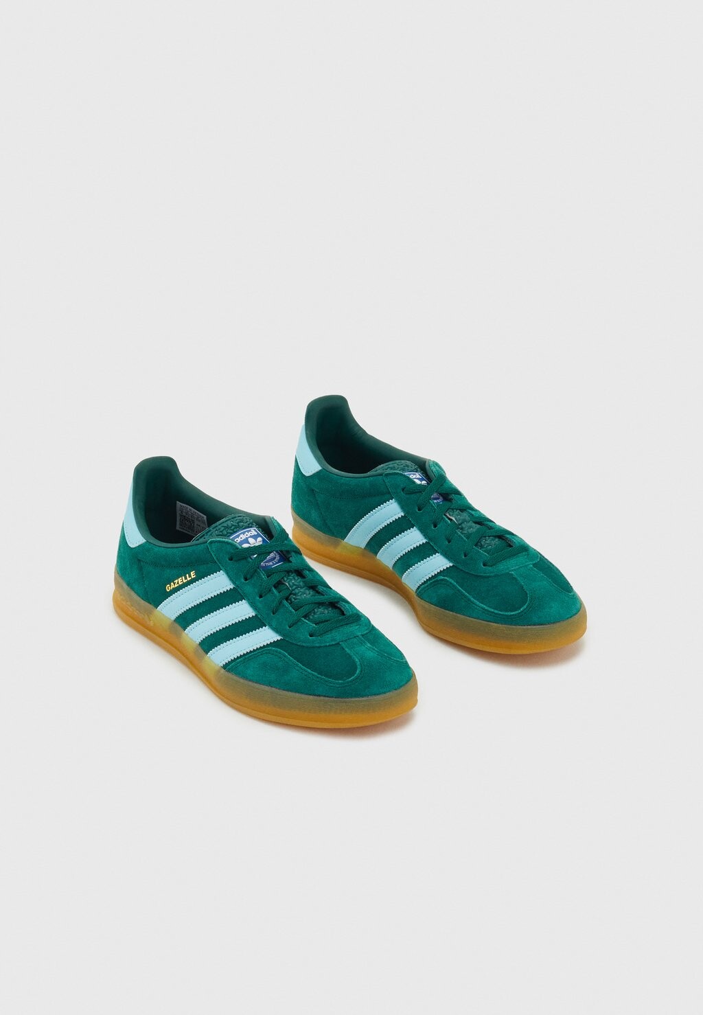 Кроссовки adidas Originals GAZELLE INDOOR UNISEX, цвет collegiate green/hazy sky/victory gold-coloured
Кроссовки adidas Originals GAZELLE INDOOR UNISEX, цвет collegiate green/hazy sky/victory gold-coloured