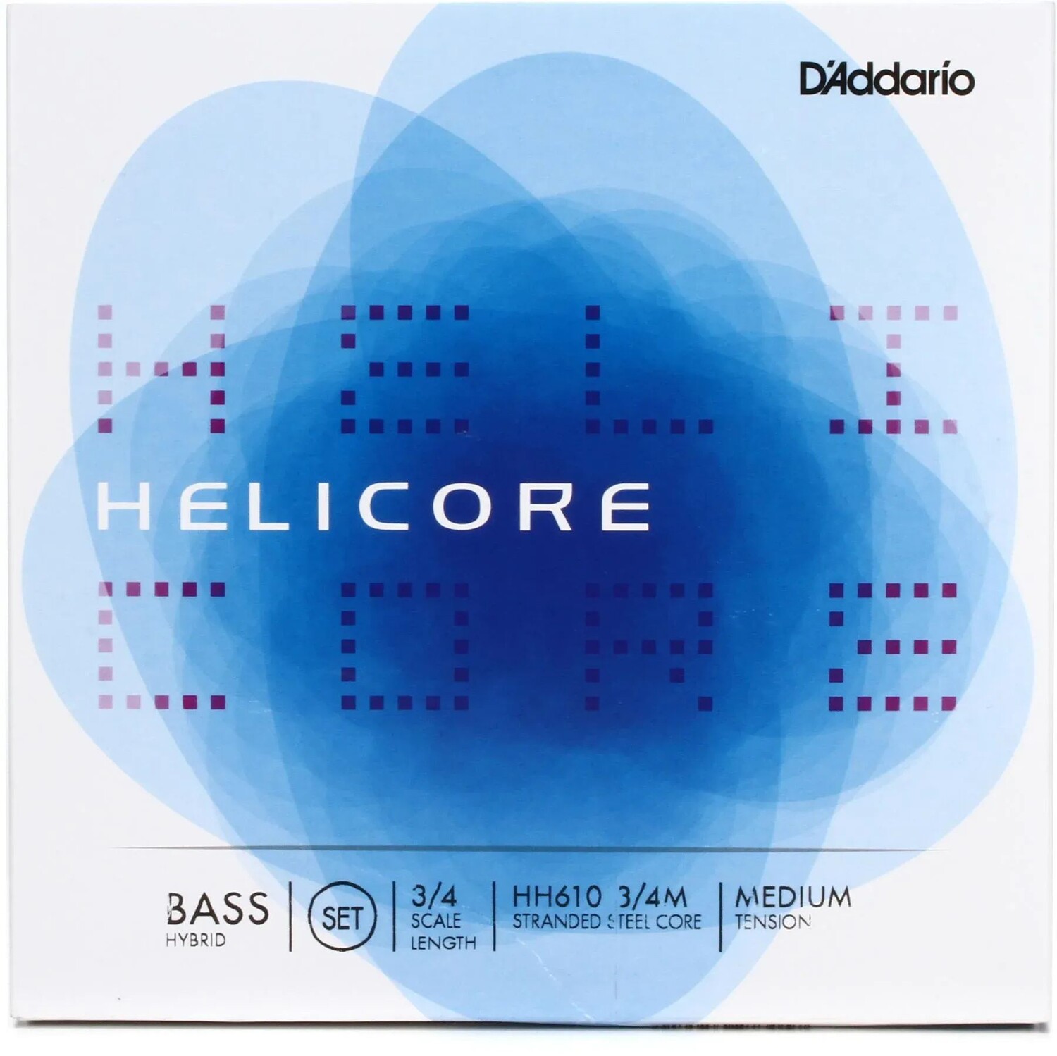 D'Addario HH610 Набор струн Helicore Hybrid для двойной бас-гитары 3/4 метра - размер 3/4 - среднее натяжение
D'Addario HH610 Набор струн Helicore Hybrid для двойной бас-гитары 3/4 метра - размер 3/4 - среднее натяжение