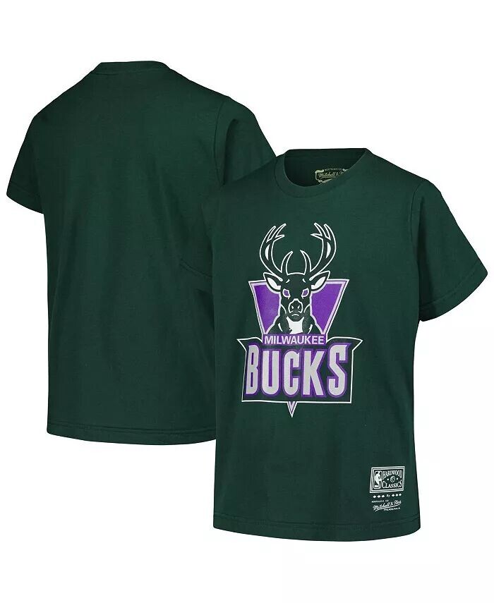 Футболка Hunter Milwaukee Bucks с логотипом из твердой древесины для мальчиков и девочек в стиле ретро Mitchell & Ness, зеленый
Футболка Hunter Milwaukee Bucks с логотипом из твердой древесины для мальчиков и девочек в стиле ретро Mitchell & Ness, зеленый