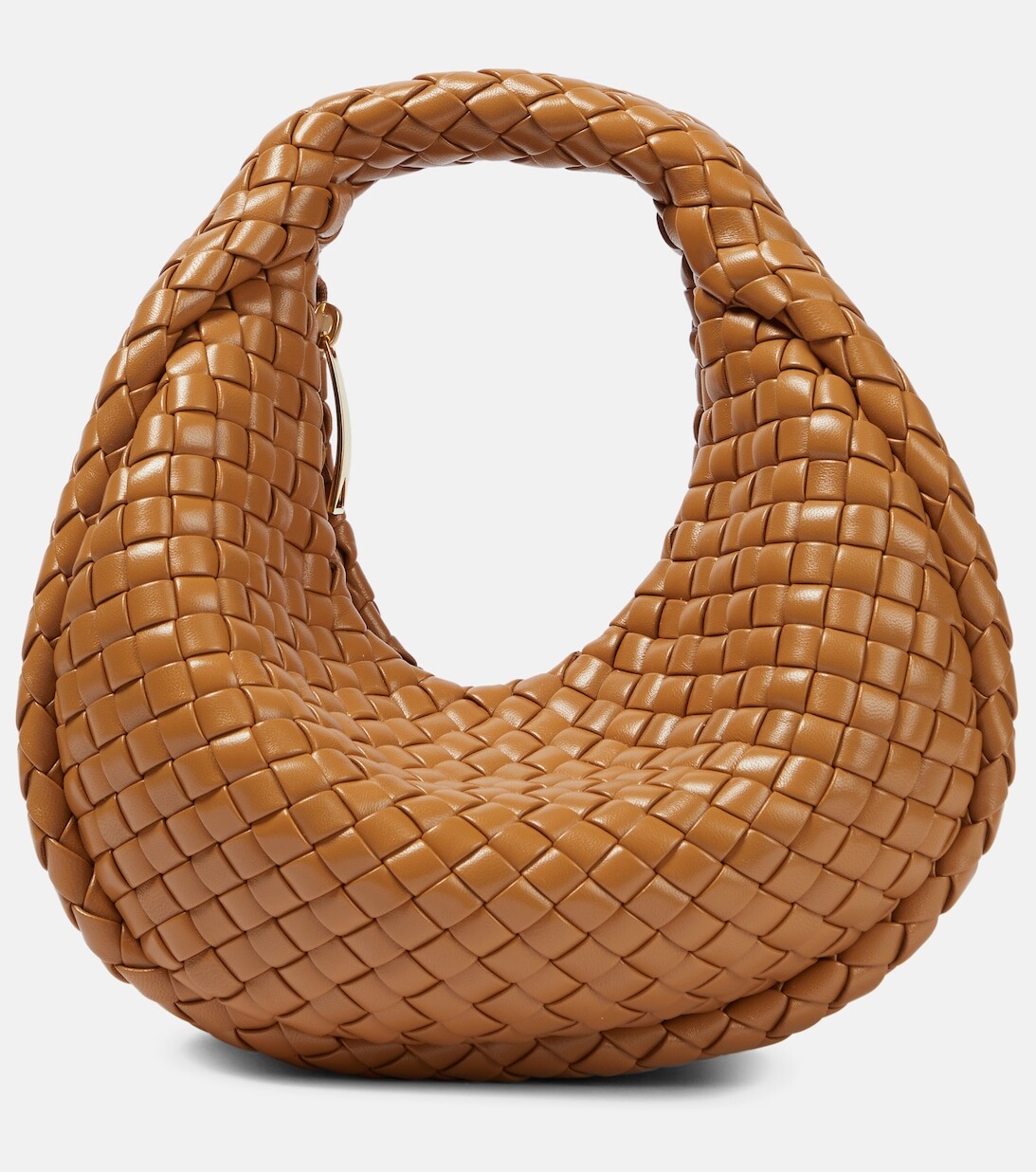 Кожаная сумка-тоут Mini Padded Jodie с короткими ручками Bottega Veneta, коричневый
Кожаная сумка-тоут Mini Padded Jodie с короткими ручками Bottega Veneta, коричневый