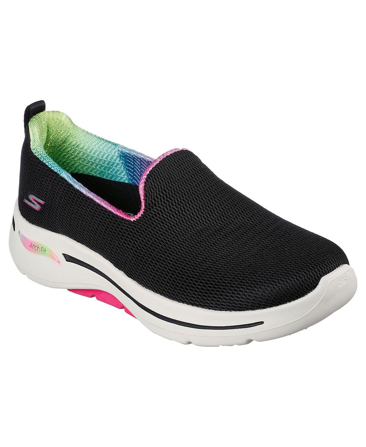 Женские кроссовки GOwalk Arch Fit — широкие прогулочные кроссовки Wild Energy от Finish Line Skechers
Женские кроссовки GOwalk Arch Fit — широкие прогулочные кроссовки Wild Energy от Finish Line Skechers