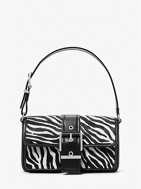 Сумка на плечо Colby среднего размера из телячьего волоса с принтом зебры Michael Kors, черный
Сумка на плечо Colby среднего размера из телячьего волоса с принтом зебры Michael Kors, черный