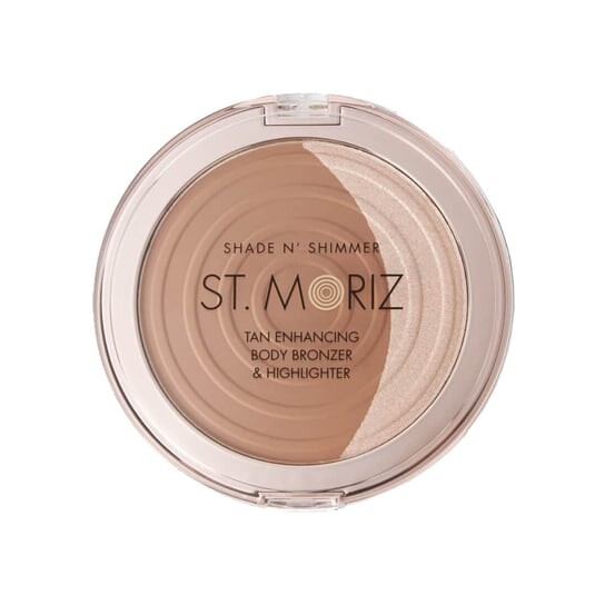 Бронзатор и хайлайтер для лица и тела 15г St.Moriz, Shade N' Shimmer Face & Body Bronze & Highlighter, St. Moriz
Бронзатор и хайлайтер для лица и тела 15г St.Moriz, Shade N' Shimmer Face & Body Bronze & Highlighter, St. Moriz