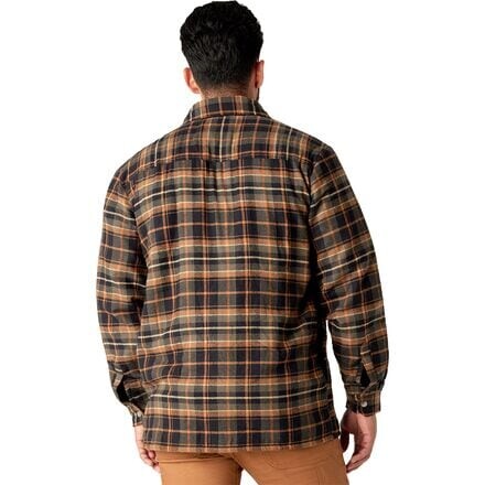 Фланелевая рубашка на подкладке из шерпа – мужская Dickies, цвет Moss Black Plaid, Коричневый
Фланелевая рубашка на подкладке из шерпа – мужская Dickies, цвет Moss Black Plaid, Коричневый