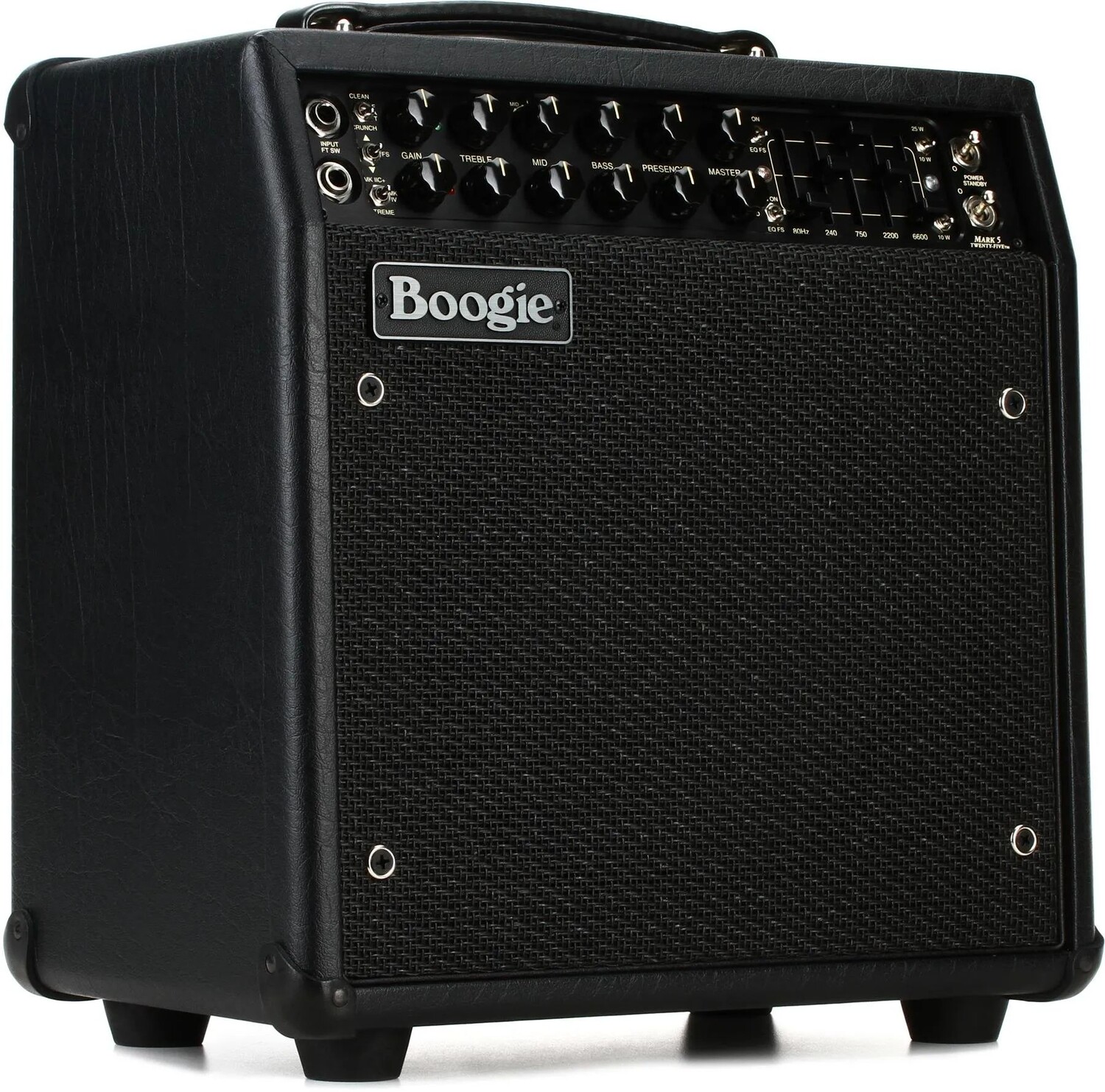 Mesa/Boogie Mark Five: 25, 25/10 Вт, 1 x 10-дюймовый ламповый комбоусилитель — Black Taurus
Mesa/Boogie Mark Five: 25, 25/10 Вт, 1 x 10-дюймовый ламповый комбоусилитель — Black Taurus